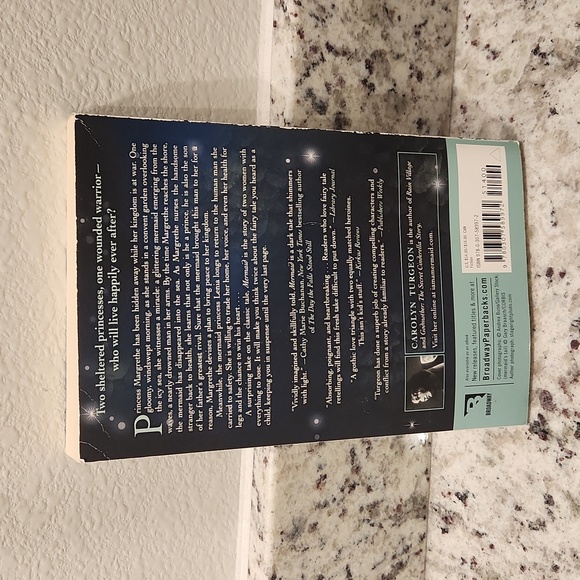 Mermaid: A Twist on the Classic Tale Paperback Book by Carolyn Turgeon - Picture 8 of 15